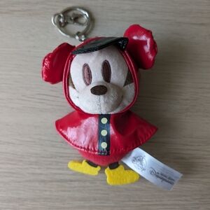 Disney Hong Kong Mikey Mouse Raincoat Keychain
